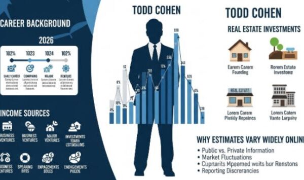 todd cohen net worth