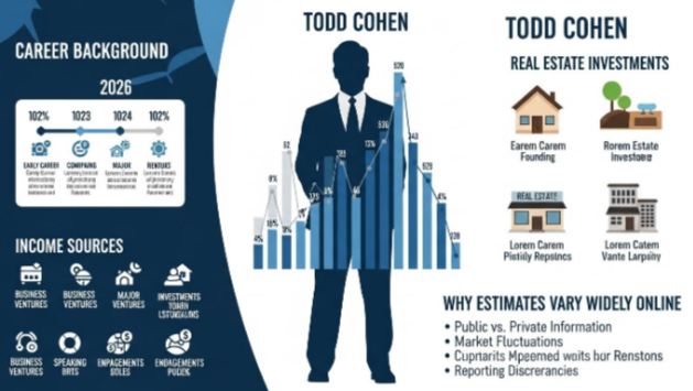 todd cohen net worth