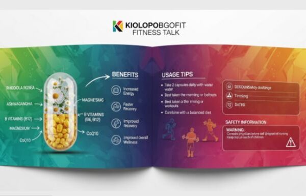 kiolopobgofit fitness talk dietary supplement
